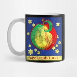 Apple Boutique Historic 60's Label Mug